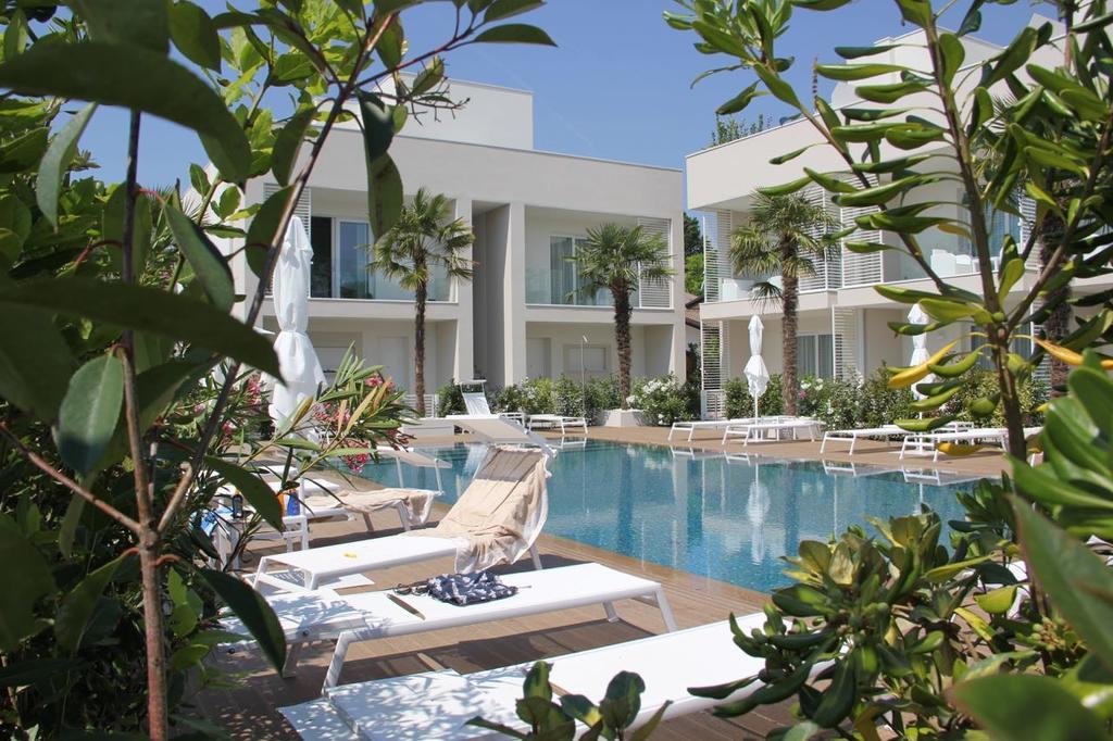 Sabbhia Lido di Jesolo Exterior foto