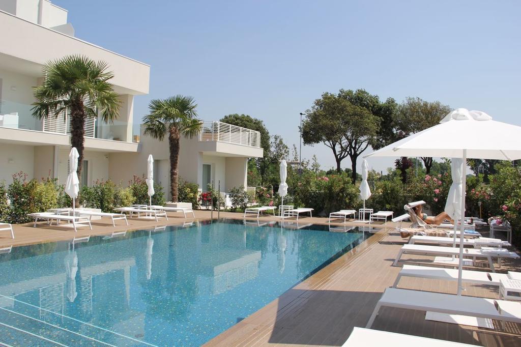 Sabbhia Lido di Jesolo Exterior foto